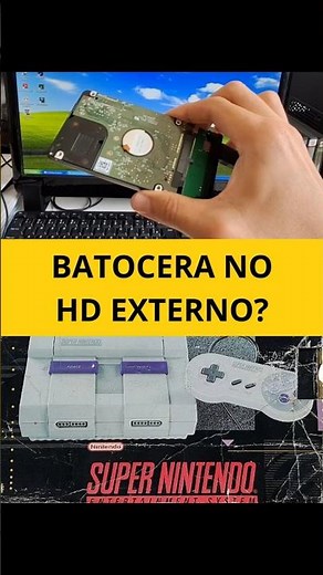 Vou testar o Batocera mas...