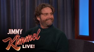 Zach Galifianakis makes fun of our Co-Executive Producer… | Jimmy Kimmel Live