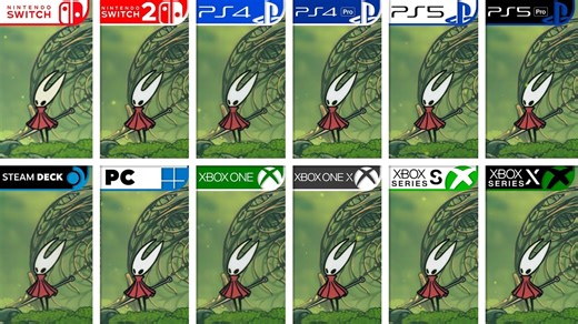 Hollow Knight: Silksong graphics comparison — which version looks and feels best? | Nintendo Switch 2 News | NintendoReporters