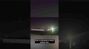 US Navy Tomahawk Missile Hits Iran's Nuclear Facility