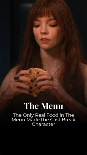 Wealthy Scale MBA | Growth Lessons on Instagram: "The Only Real Food in The Menu Made the Cast Break Character In The Menu (2022), every extravagant dish — the foams, the tweezers, the art-house plates — was a prop. Only one thing on set was real: the greasy, perfect cheeseburger Anya Taylor-Joy eats in the film’s most human moment. The effect was immediate. As she bit into the only actual food on set, the entire cast suddenly got starving. The crew paused. Even seasoned actors lost focus. John