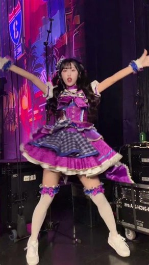 リハ3分後と本番20分前💜ྀི🎶#iLiFE #idol #お母さんがずっとこの動画の投稿を待ちわびてた #朝投稿されてると思ったのにされてなくてしょんぼりだったらしい