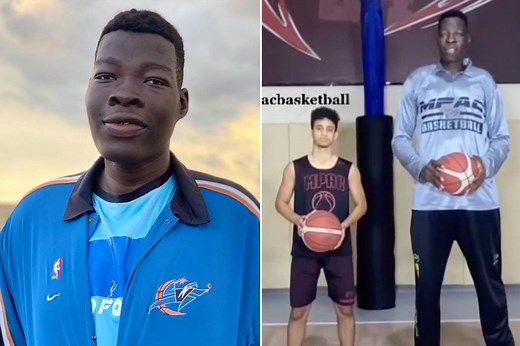 Meet the 7-foot-9 basketball enigma Abiodun Adegoke