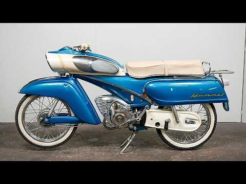 1961 DKW Hummel 115: The Tin Banana That Looked Cooler Than It Rode