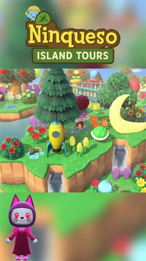 What's Up Here? | Candyland | ACNH | Ninqueso Island Tours #dreamislandtour