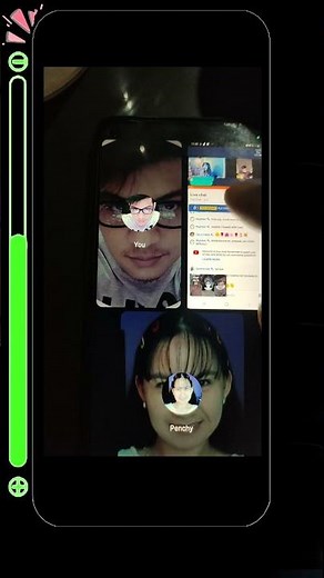 how to full screen messenger share screen on cellphone