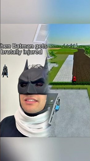 When Batman gets BRUTALLY injured #batman #superman #comics #dc