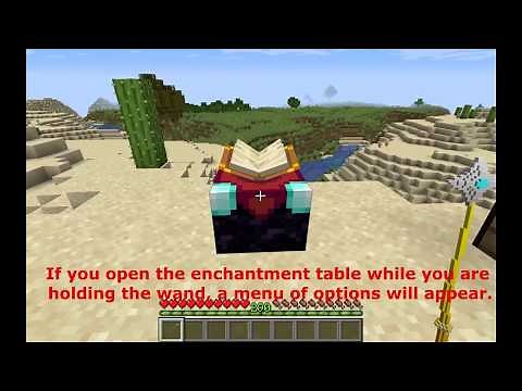 Minecraft Magic plugin Tutorial