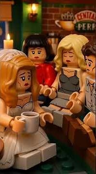 Friends S01E01 Pilot Episode in LEGO – “The One Where Monica Gets a Roommate”