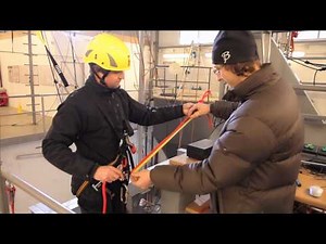 Singing Rock LOCKER - dynamic test