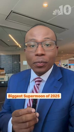 5.7K views · 223 reactions | The biggest supermoon of the year! | Robert Johnson | Facebook