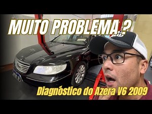 AZERA DIAGNOSIS: TOO MANY PROBLEMS AT ONCE!