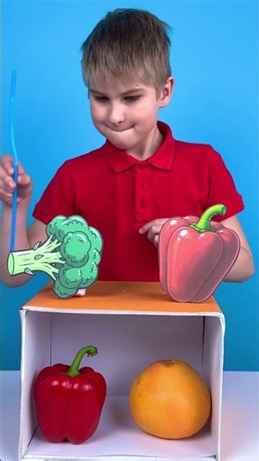 Mystery Box Food Match Challenge! 🍎📦