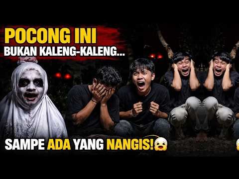 POCONG INI BUKAN KALENG-KALENG…SAMPE ADA YANG NANGIS😨 PRANK POCONG PALING GILA SAMPE VIRAL DI DESA!