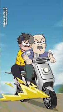 锤锤放假回村怕被笑，岂料说谎露馅被拆穿 #搞笑 #动漫 #轻漫计划 #充能计划