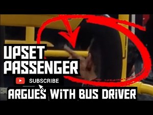 BUS Driver Fights Back After Passenger Calls Him NI**A SLAVE ❗