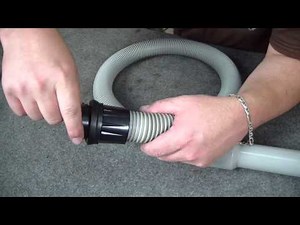 Nilfisk BV1100 Hose Repair