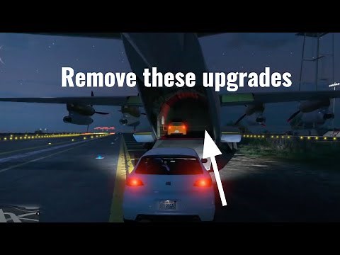 How to get vehicles in back of Bombushka and how to open cargo bay & get inside - GTA Online
