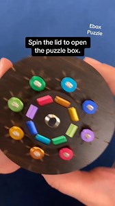 5.4K views · 52 reactions | Spin the lid to open the E-box puzzle. #puzzlesolving #puzzles #puzzle #puzzlemaster #puzzlebox | Puzzle Master Inc. | Facebook