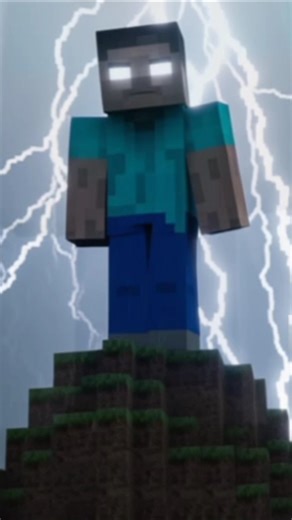 herobrine edit⚡ #minecraft #edit