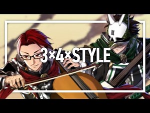 3×4×S [SA-SHI-SU] - "3×4×STYLE" (Official Trailer)