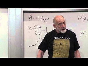 Statistical Mechanics Lecture 6