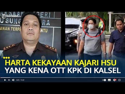 Harta Kekayaan Albertinus Napitupulu Kena OTT KPK di Kalsel, Sebelum Jadi Kajari HSU Capai Miliaran