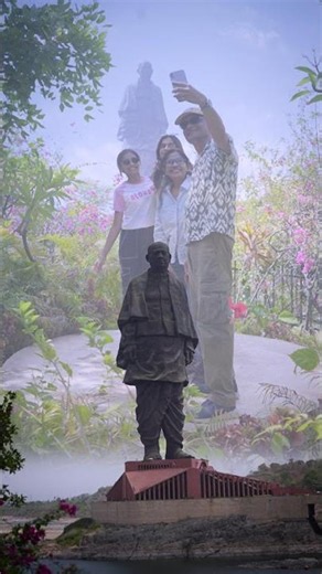 Best View of the Statue of Unity | Ekta Nagar
