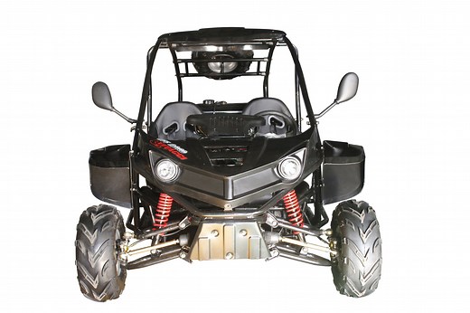 T-REX 125cc - Assembly Instructions