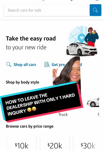 Leave Dealership with Only One Hard Inquiry