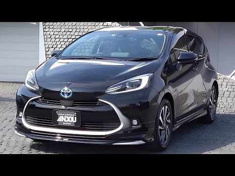 Toyota Aqua 2022 Hybrid (Prius C) 4K Review - Best Hybrid Car - Interior and Exterior Details