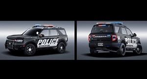 What If The 2021 Ford Bronco Sport Was Chosen To Serve And Protect? | Carscoops