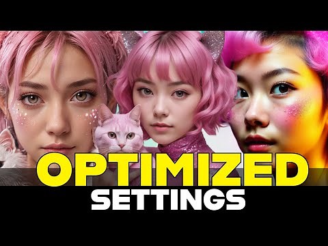 10 Stable Diffusion Models Tested With Optimal Settings!