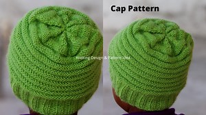 knitting cap for kids https://www.youtube.com/knittingdesignpatternidea #CapKnitting | Knitting Design & Pattern Idea
