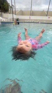 BABY SURVIVAL SWIM LESSON! 💕 | Superhero Swim Academy
