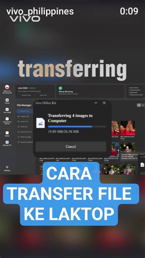 FITUR NIRKABEL TRANSFER VIVO #shortsfeed #shortvideo #shortsvideo #short #subscribe #reels #video