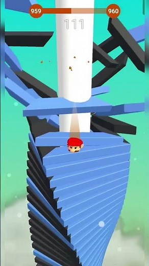 #8 Max Speed SMASH! Stack Ball 3D Insane Levels Gameplay #gaming #shortlive