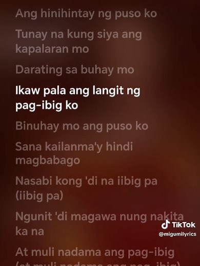 Ikaw Pala - Kris Lawrence: Mga Lyrics at Kahulugan