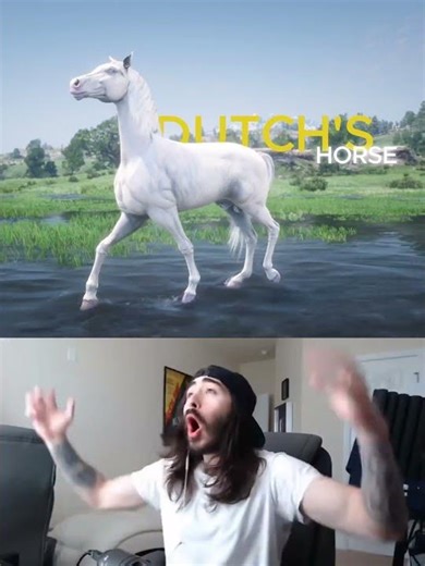 Ranking gang members horses in Red Dead Redemption 2 #shorts #rdr2 #reddeadredemption #horses