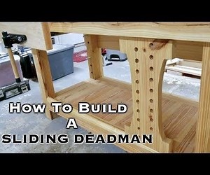 Sliding Deadman for Workbench