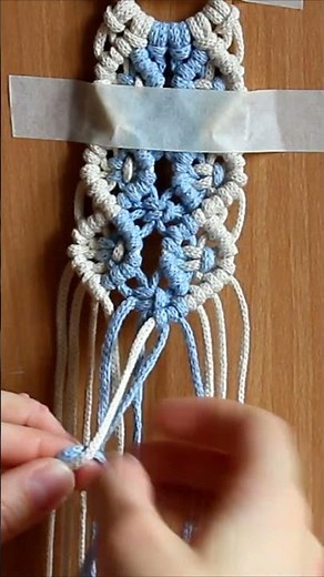 DIY Macrame Plant Hanger | Macrame Plant Hanger Tutorial | Macrame Wall Hanging Tutorial | #shorts