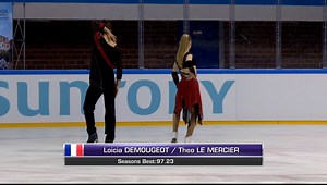 30K views · 1.3K reactions |  Creative and interesting choreography from Loicia Demougeot / Theo Le Mercier (FRA) secured them the silver medal in the Junior Ice Dance at the ISU Junior Grand Prix in Gdansk, Poland! Check out more programs here:  https://youtu.be/Yh8sYeMyAKE #⃣ #JGPFigure #FigureSkating | ISU Figure Skating | Facebook