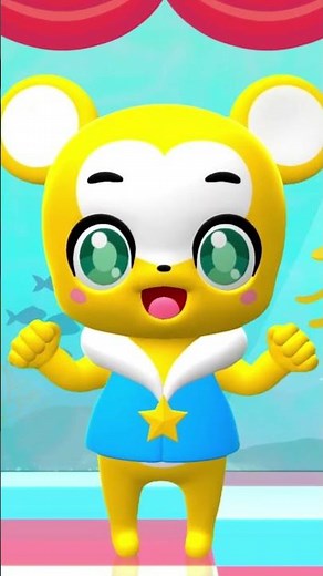 【うた】ゾクゾクうんどうかい（カバー）【こどものうた・童謡・手遊び・キッズ・ダンス】#shorts