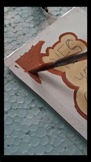 ✨ Yes You Can ✨ | Motivational Quote Drawing ✍️ | #shorts #art #canvaspainting