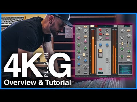 SSL 4K G Plug-in - Overview & Tutorial