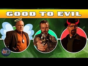 Breaking Bad Characters: Good to Evil (w/ Better Call Saul & El Camino) ☣️