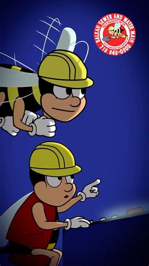 See An Animated Sewer Camera Inspection - The Balkan Bees In Action!