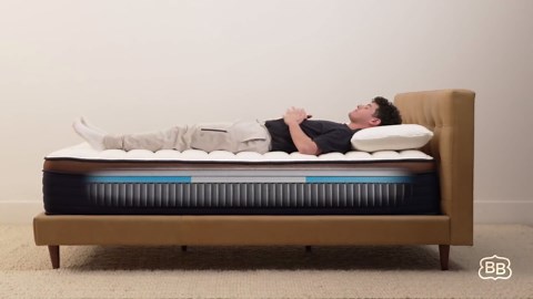 Brooklyn Bedding CopperFlex Pro 14" Hybrid Mattress with Zoned Foam