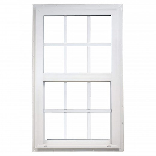 Reviews for Ply Gem 35.5 in. x 59.5 in. 500 Series White Vinyl Single Hung Window with Grilles and HPSC Glass, Screen Included | Pg 2 - The Home Depot