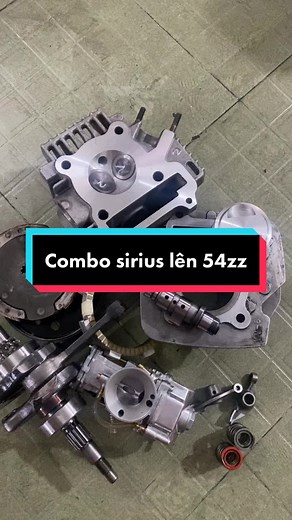 Combo sirius lên 54zz: Giá và Hướng Dẫn Lắp Đặt